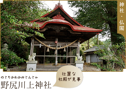 野尻川上神社