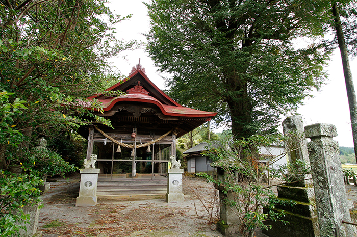 野尻川上神社