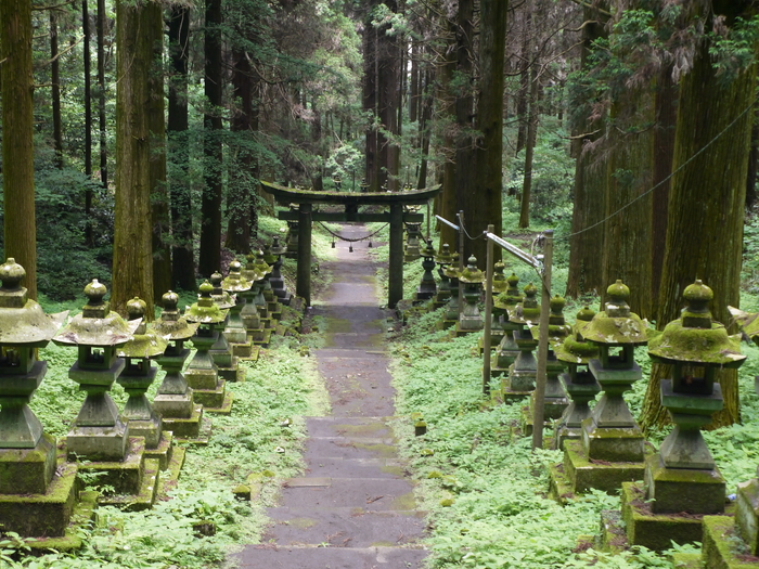 上色見熊野座神社