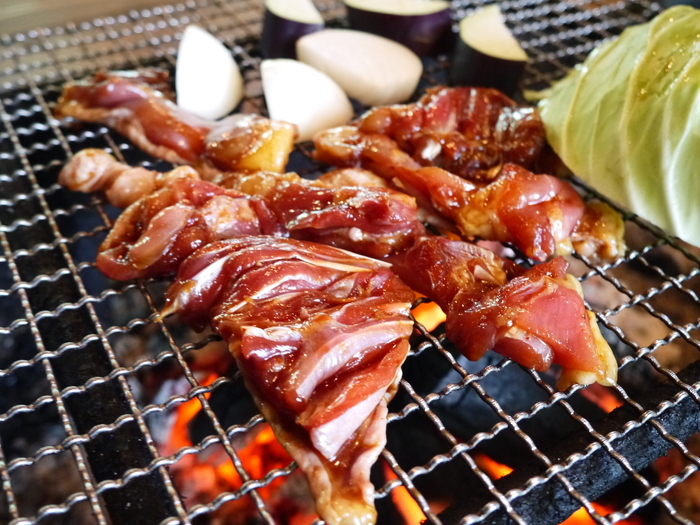 炭焼地鶏の店　らくだ山