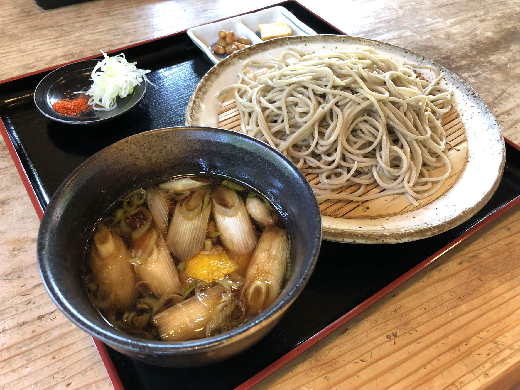 蕎麦工房まつ田